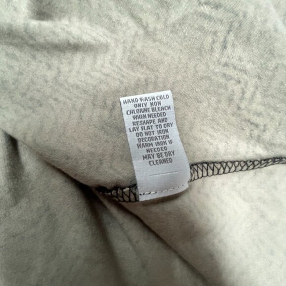 Soft Surroundings Women 1X Brown Herringbone Pullover Sweater Casual Velvet Trim - Picture 7 of 9